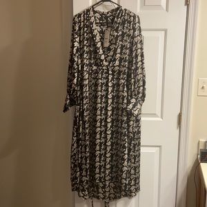 Zara slightly mermaid dress.